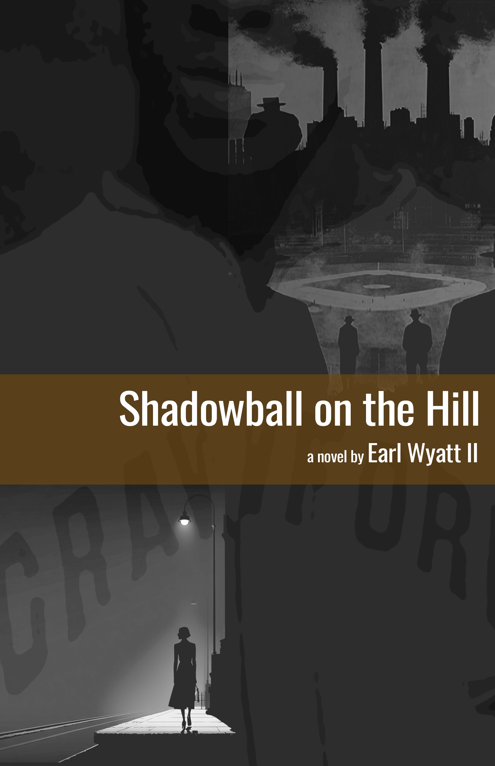 Shadowball on the Hill - bookcover